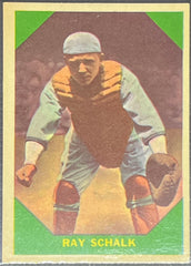 1960 Fleer Baseball, Ray Schalk, #56