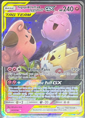 2019 Pokemon Togepi & Fleffa & Igglybuff GX, Supreme Puff GX, #143