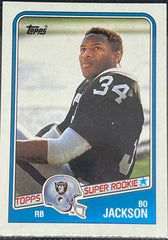 1988 Topps Football, Bo Jackson, #327