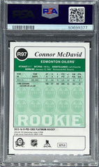 2015 O-Pee-Chee Platinum Hockey, Retro, Connor McDavid, #R97, PSA 9