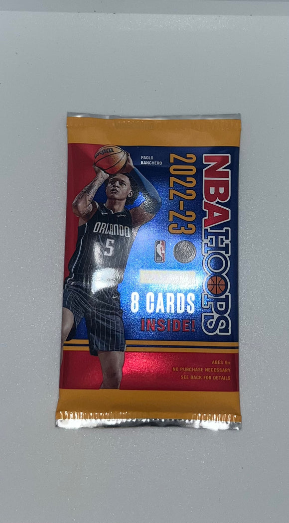 NBA Hoops 2022-2023 Basketball Card Pack-8 Cards per Pack