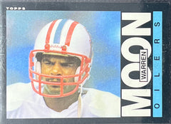 1985 Topps Football, Warren Moon, #251