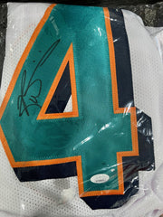 NFL Authentic Jersey, Miami Dolphins, Ricky Williams, Autographed - JSA Authenticated