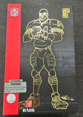 NFL Allstar Brain Urlacher Vinyl Figurine (Signed)