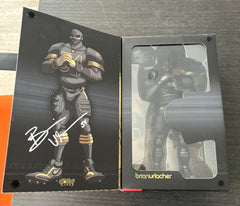 NFL Allstar Brain Urlacher Vinyl Figurine (Signed)