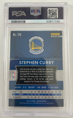2015 Panini Prizm Stephen Curry Flash Prizm PSA 9