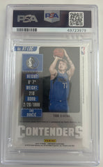 2018 Panini Contenders Rookie Ticket Swatches Luka Doncic Rookie Ticket Swatches