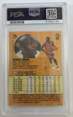 1991 Fleer Michael Jordan PSA 9