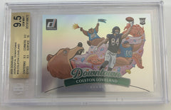 2025 Donruss Colston Loveland Downtown