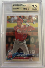 2018 Topps Update Shohei Ohtani