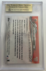 2018 Topps Update Shohei Ohtani