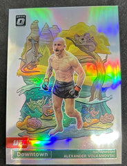 2023 Panini Donruss Optic Alexander Volkanovski Downtown