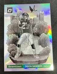 2024 Panini Donruss Optic Deion Sanders Downtown