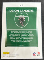 2024 Panini Donruss Optic Deion Sanders Downtown