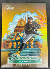 2025 Panini Three and Two Baseball Paul Skenes Downtown