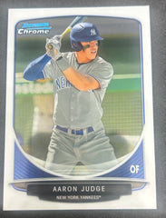 2013 Bowman Chrome Aaron Judge