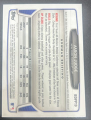 2013 Bowman Chrome Aaron Judge
