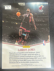 2012-13 Panini Prizm Lebron James