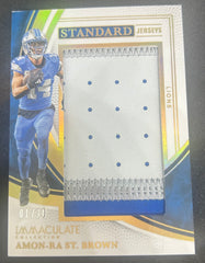 2025 Panini Immaculate Amon-Ra St. Brown Standard Jersey