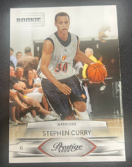 2009 Prestige Stephen Curry Rookie