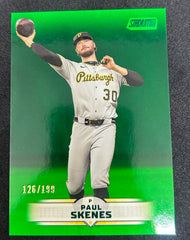 2025 Topps Stadium Club Paul Skenes Green