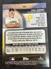 2025 Topps Stadium Club Paul Skenes Green