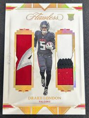 2022 Flawless Drake London Gold