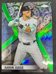 2025 Topps Chrome Aaron Judge Big Time Players