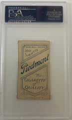 1909-11 T206 Piedmont Roger Bresnahan With Bat