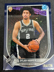 2025 Bowman Chrome Dylan Harper Mojo Refractor