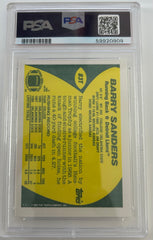 1989 Topps Traded Barry Sanders