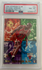 1994 Stadium Club Members Only 50 Michael Jordan Members Only 50