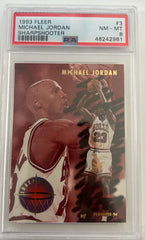 1993 Fleer Sharpshooter Michael Jordan Sharpshooter