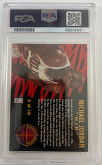 1993 Fleer Sharpshooter Michael Jordan Sharpshooter
