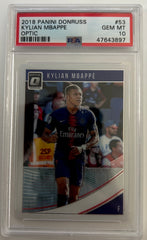 2018 Panini Donruss Kylian Mbappe Optic