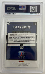 2018 Panini Donruss Kylian Mbappe Optic