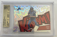 2024 Absolute Kaboom Horizontal Jared Goff