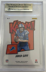 2024 Absolute Kaboom Horizontal Jared Goff