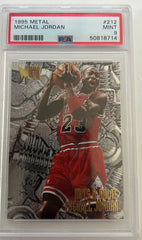 1995 Metal Michael Jordan