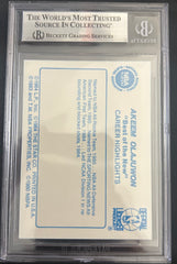 196 Star Best Of The World Hakeem Olajuwon