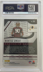 2019 Panini Prizm Montez Sweat Silver Prizm