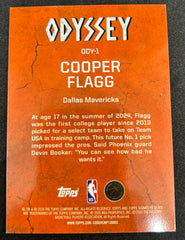 2025 Topps Cooper Flag Odyssey