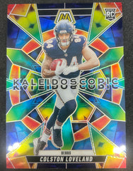 2025 Mosaic Football Colston Loveland Kaleidoscopic