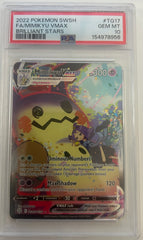 2022 Pokemon Mimikyu VMAX PSA 10
