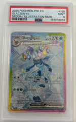 2025 Pokemon Glaceon EX PSA 9