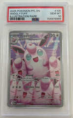 2025 Pokemon Wigglytuff PSA 10