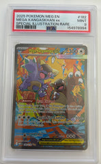 2025 Pokemon Mega Kangaskhan ex PSA 9
