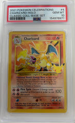 2021 Pokemon Celebrations Charizard Holo PSA 10