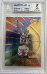 1997-98 Bowman's Best Michael Jordan