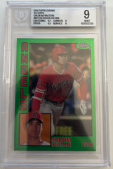 2019 Topps Chrome Green Refractors Shohei Ohtani
